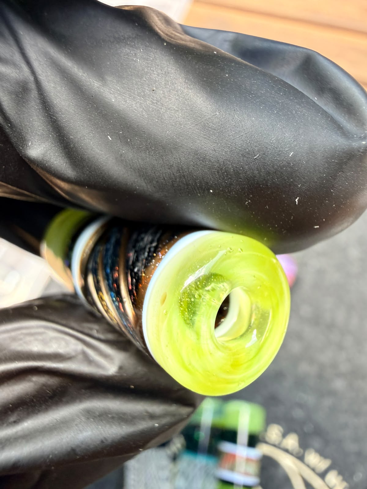 Conversion Glass Filter Tip – Rainbow Dust & UV-Aktiv