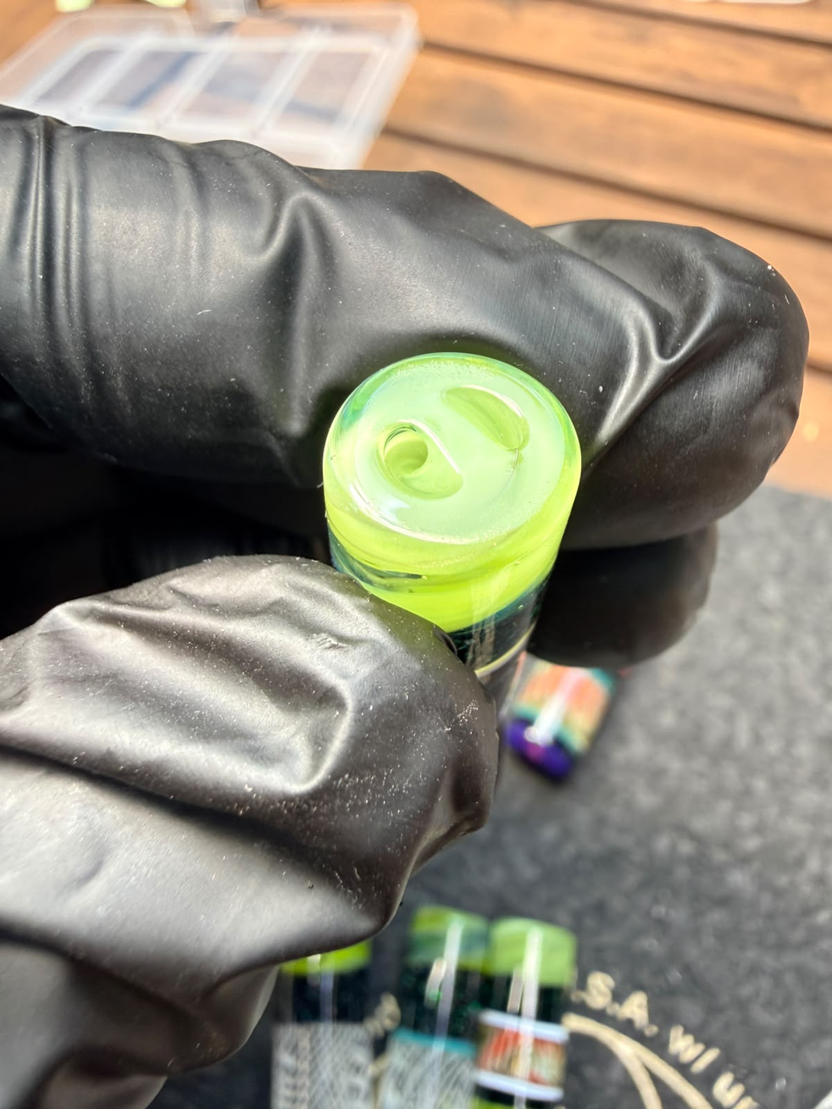 Conversion Glass Filter Tip – Rainbow Dust & UV-Aktiv