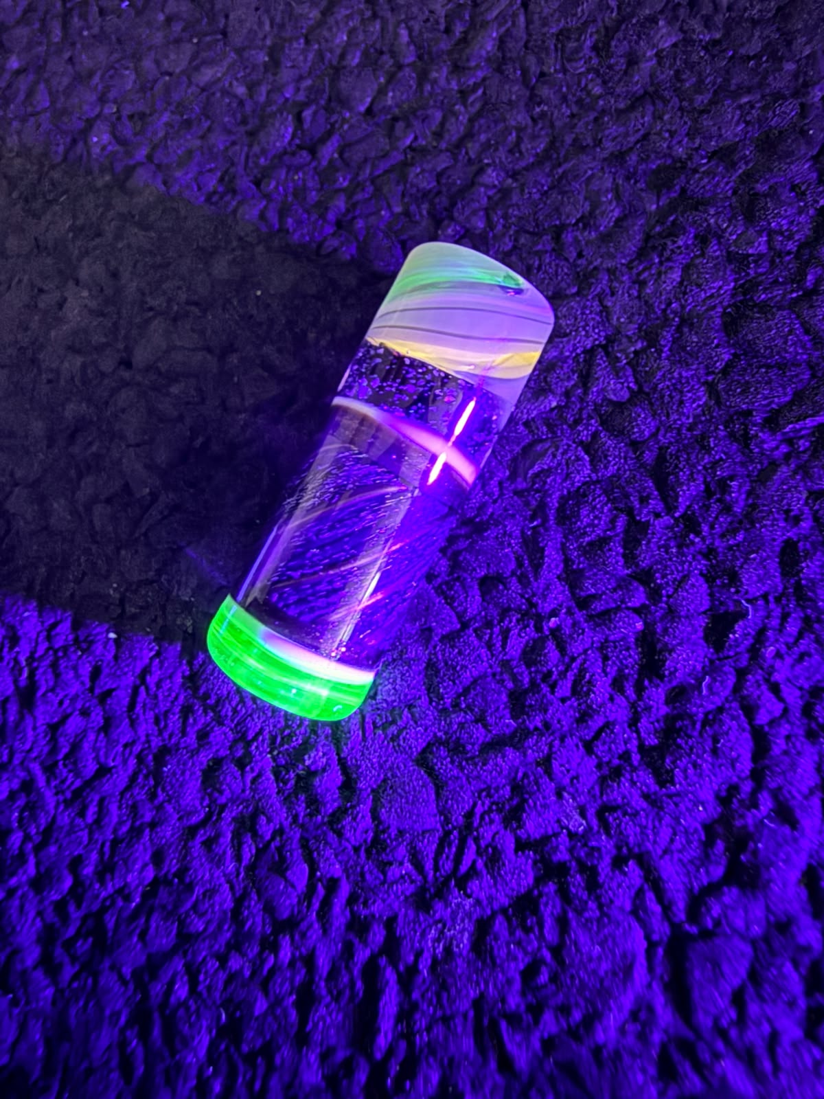 Conversion Glass Filter Tip – Rainbow Dust & UV-Aktiv