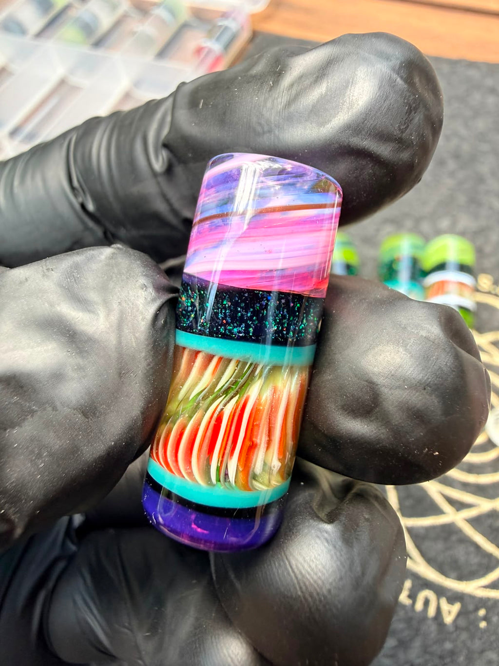 Conversion Glass Filter Tip – UV-Aktiv