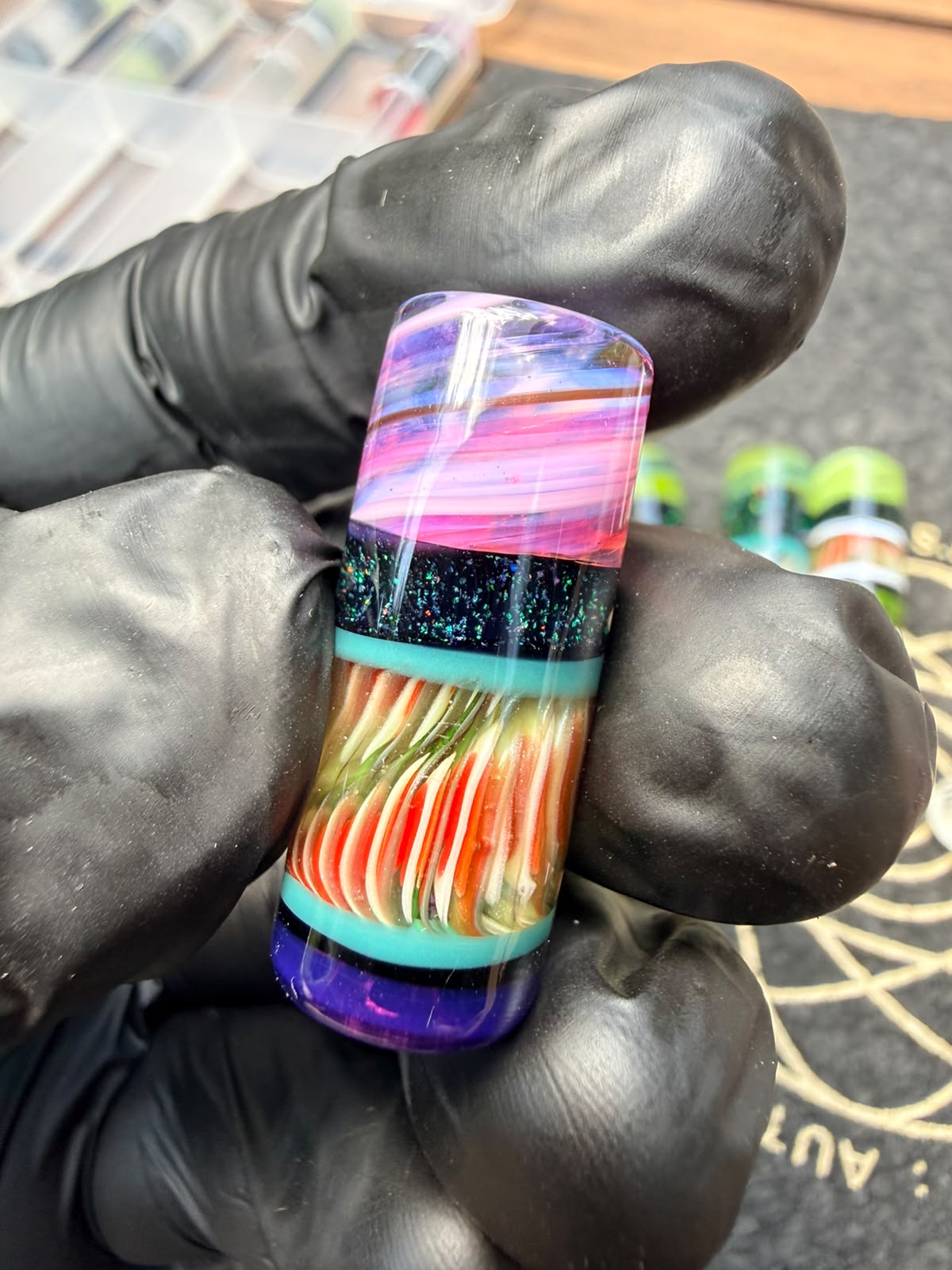 Conversion Glass Filter Tip – UV-Aktiv