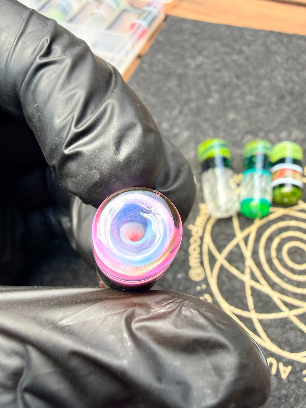Conversion Glass Filter Tip – UV-Aktiv