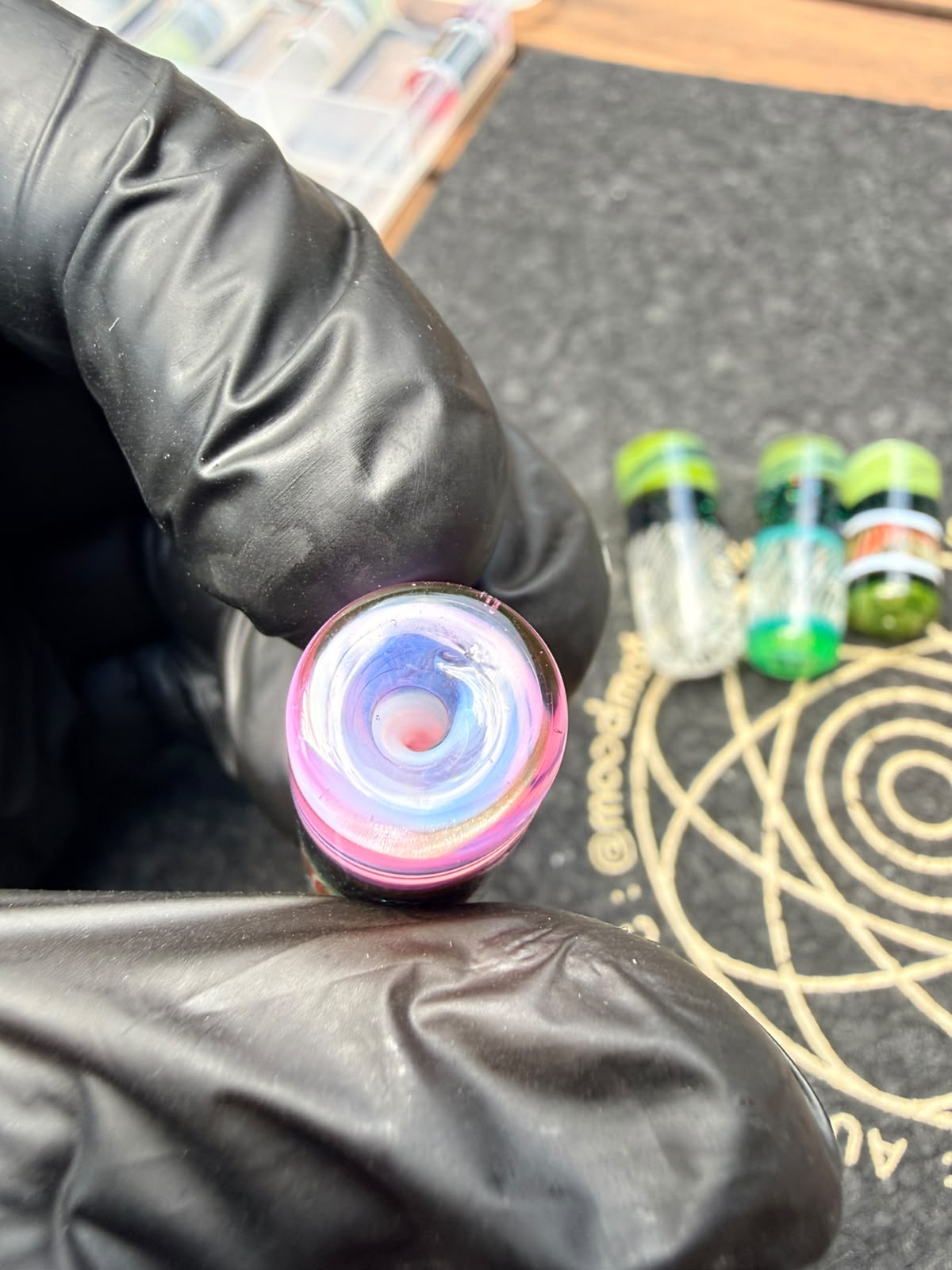 Conversion Glass Filter Tip – UV-Aktiv