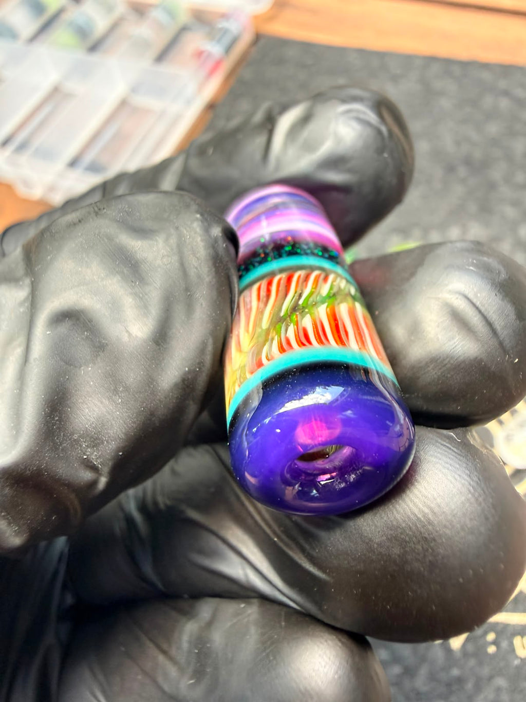 Conversion Glass Filter Tip – UV-Aktiv