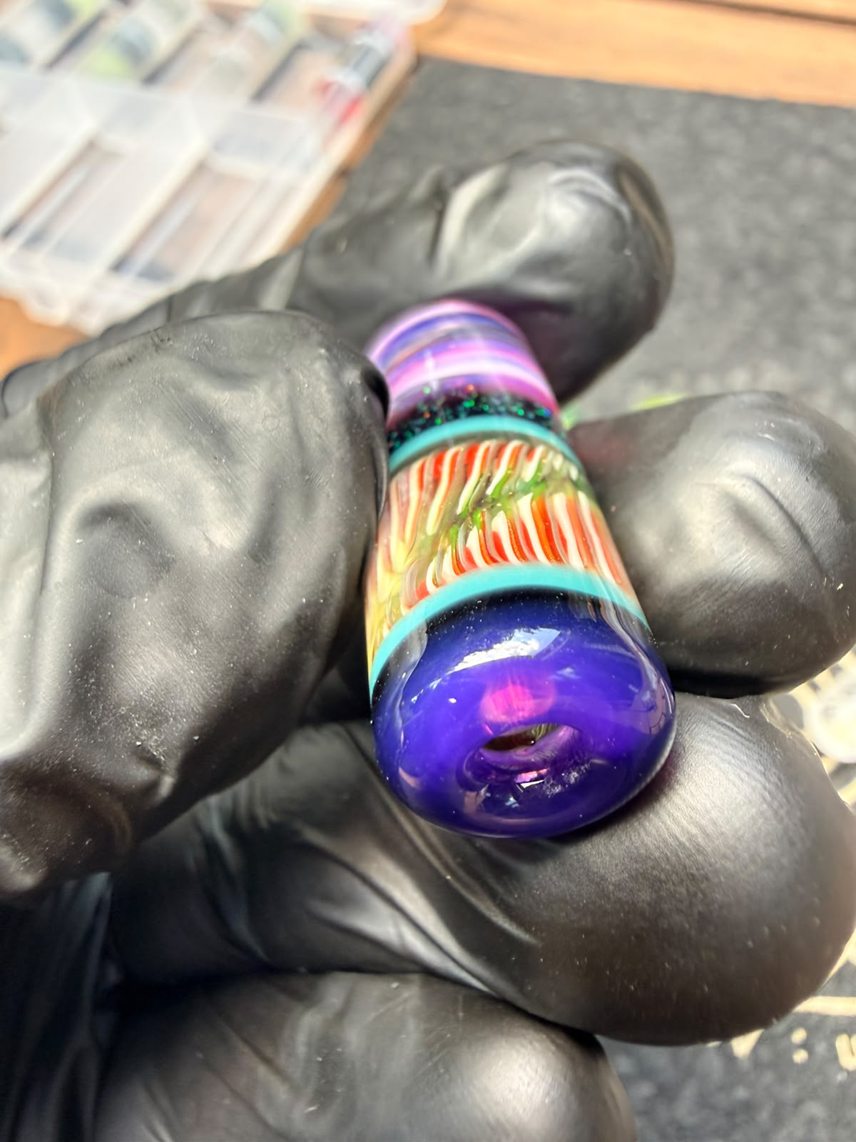 Conversion Glass Filter Tip – UV-Aktiv