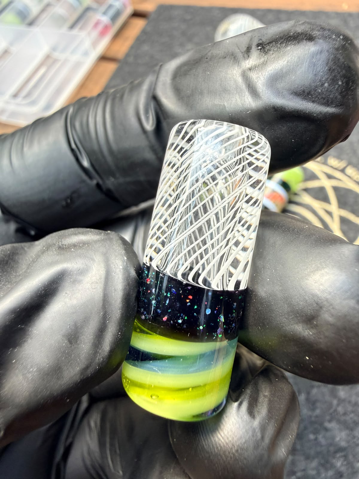 Conversion Glass Filter Tip – UV-Aktiv