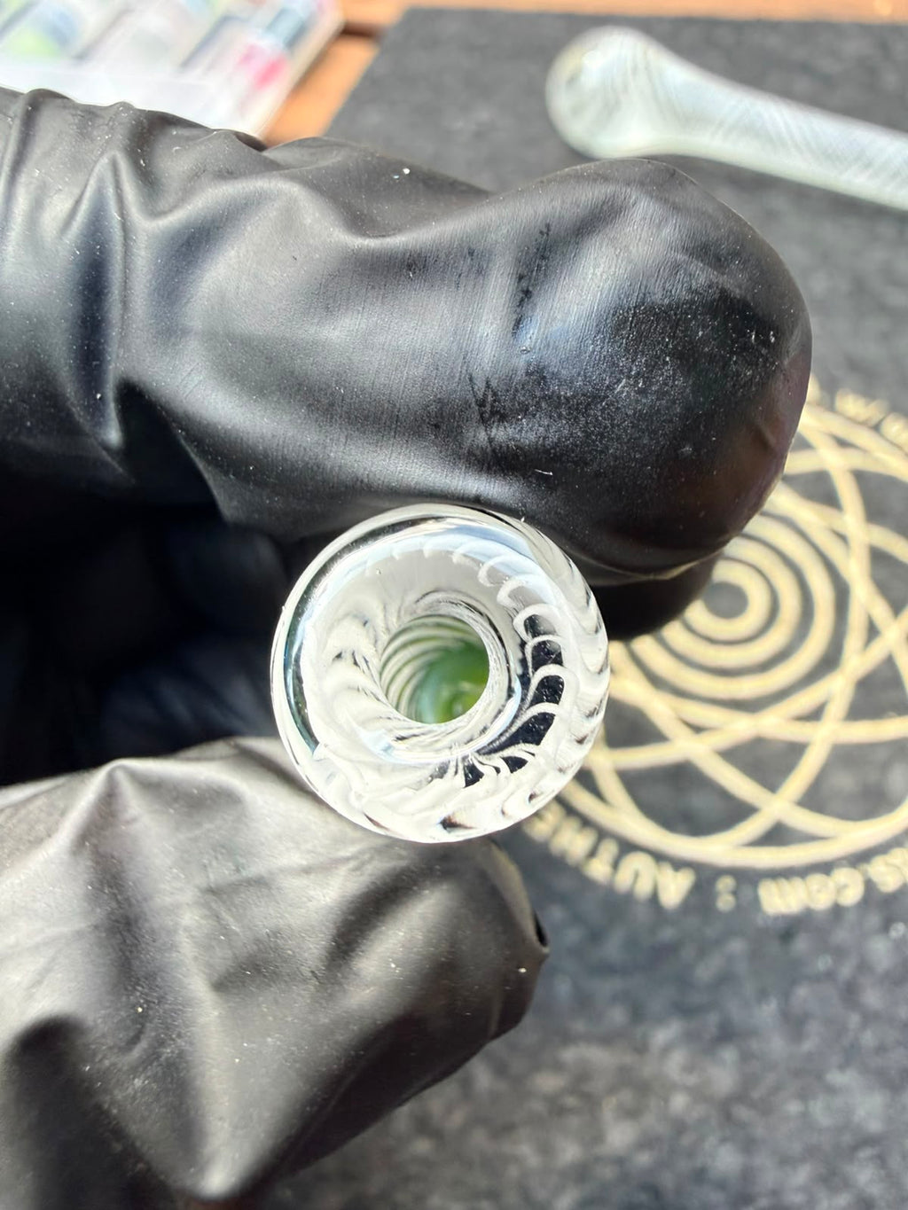 Conversion Glass Filter Tip – UV-Aktiv
