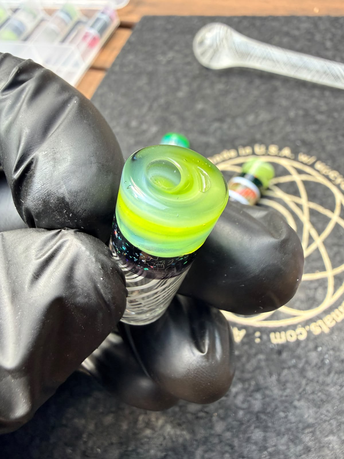 Conversion Glass Filter Tip – UV-Aktiv