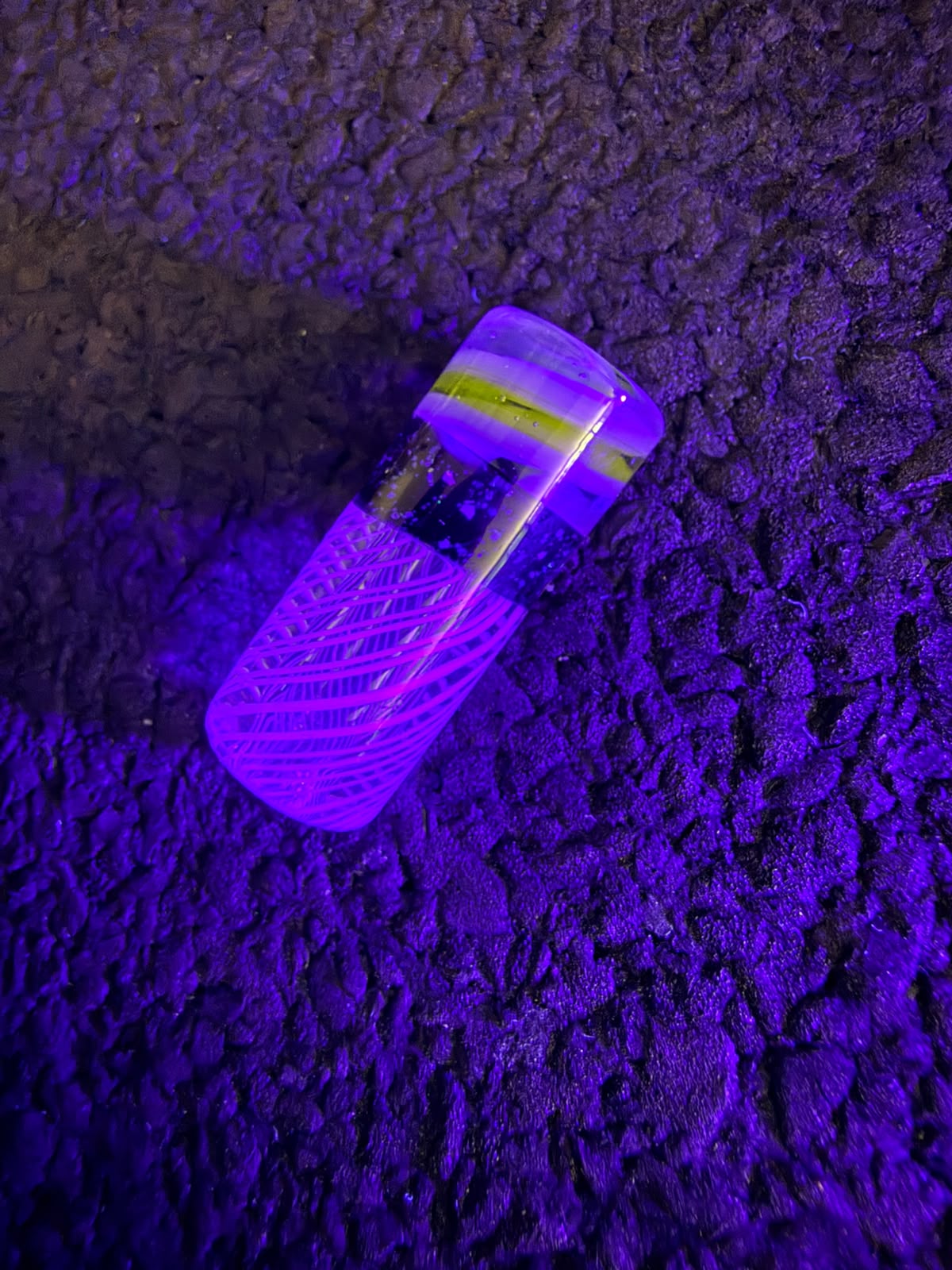 Conversion Glass Filter Tip – UV-Aktiv
