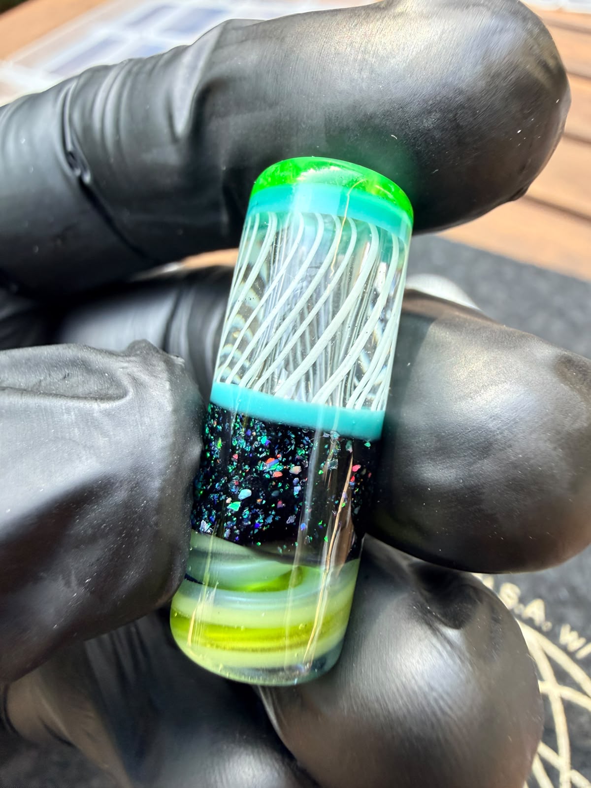 Conversion Glass Filter Tip – UV-Aktiv