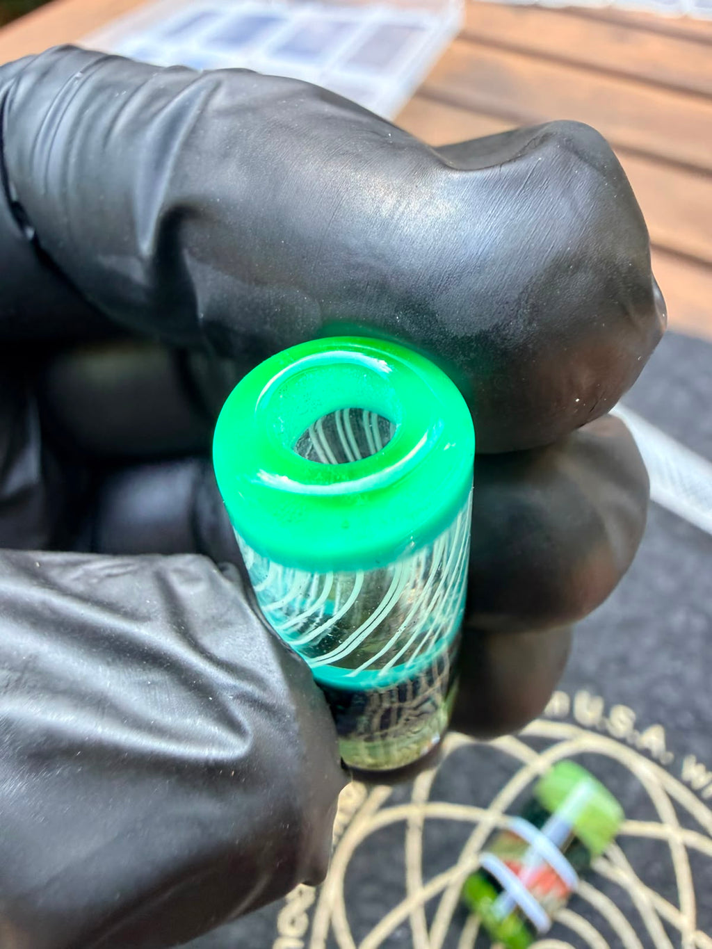 Conversion Glass Filter Tip – UV-Aktiv