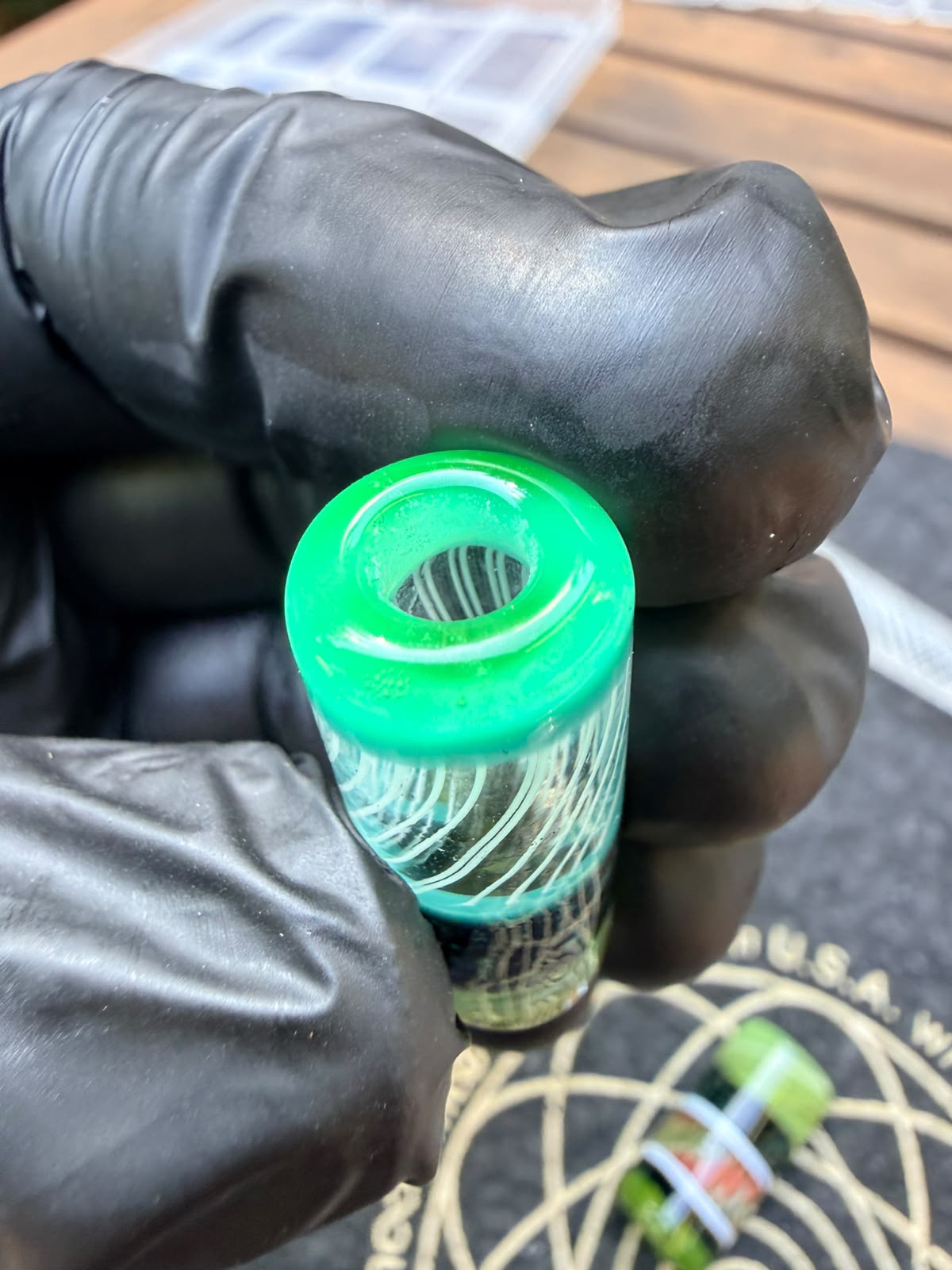 Conversion Glass Filter Tip – UV-Aktiv