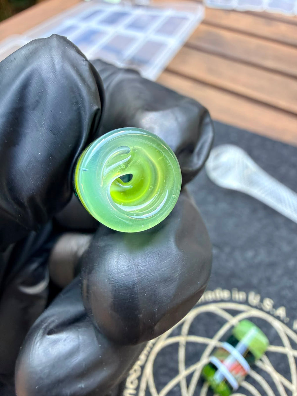 Conversion Glass Filter Tip – UV-Aktiv