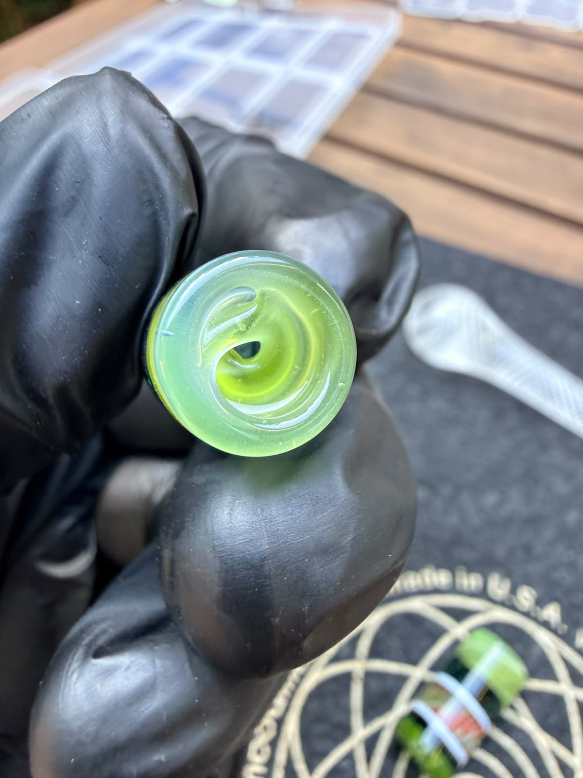 Conversion Glass Filter Tip – UV-Aktiv