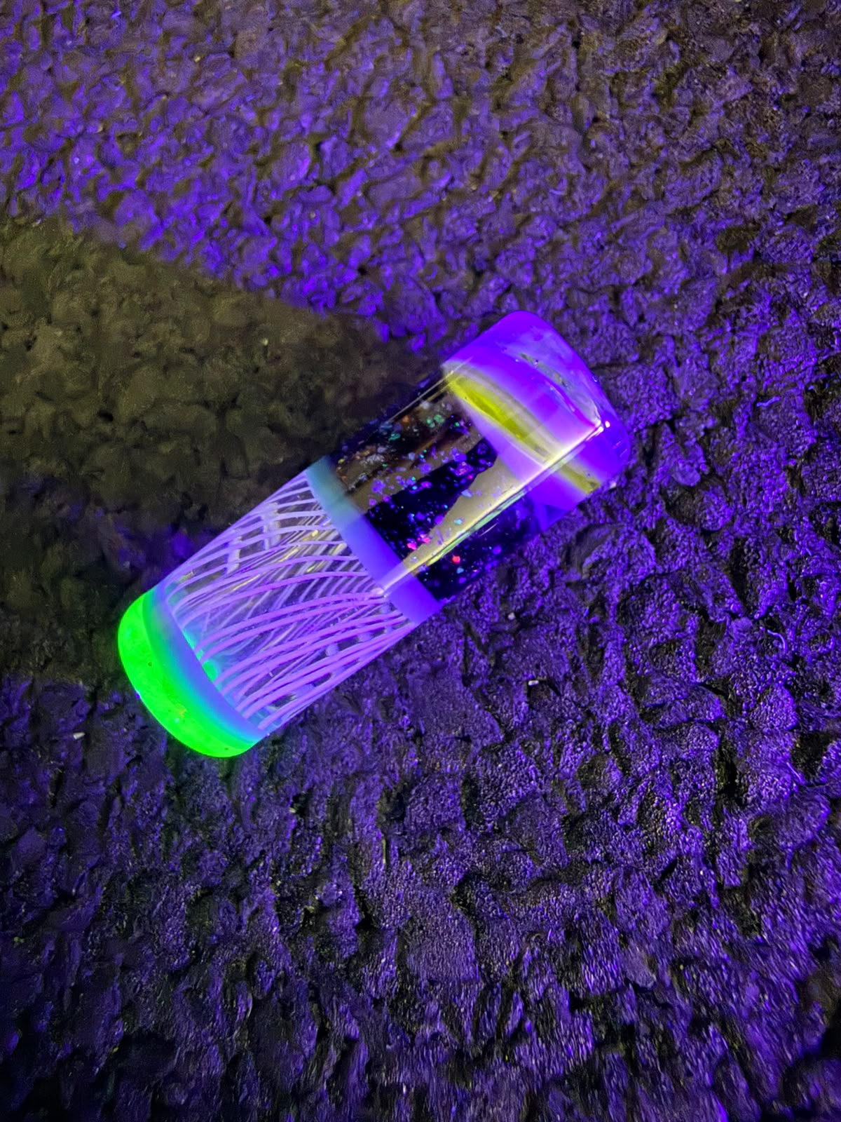 Conversion Glass Filter Tip – UV-Aktiv