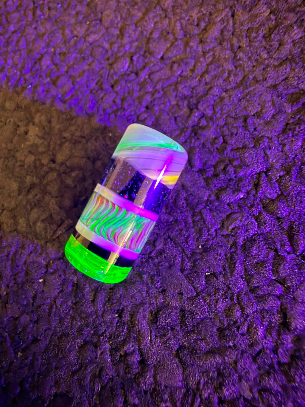 Conversion Glass Filter Tip – UV-Aktiv