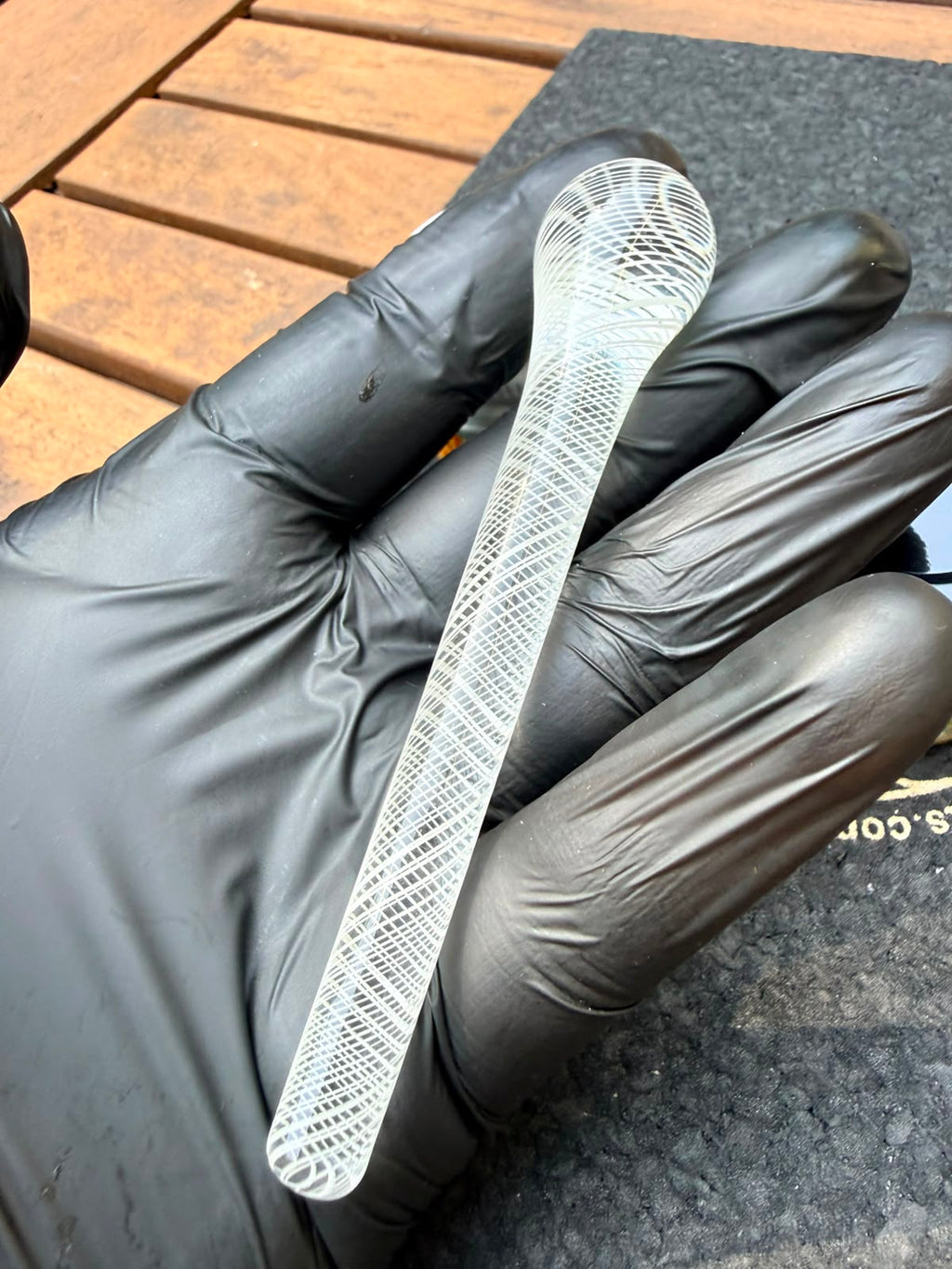 Conversion Glass Packer - Linework
