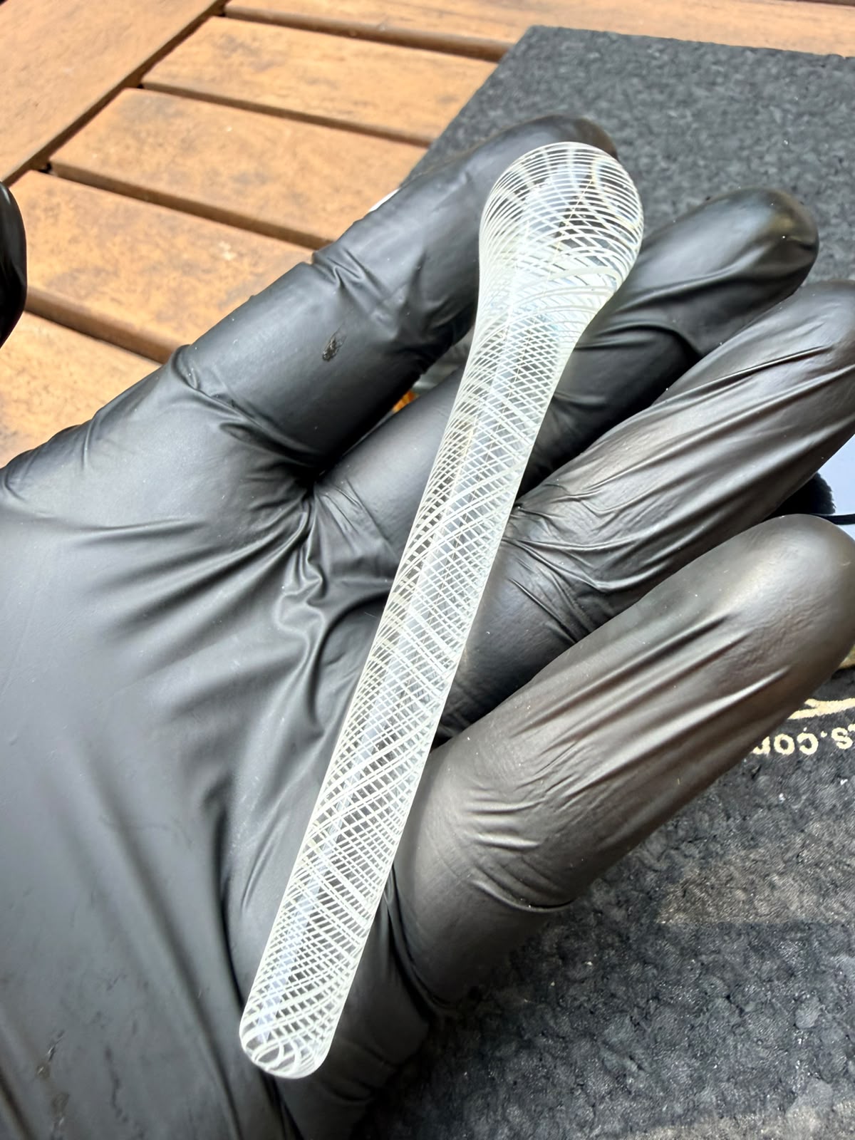 Conversion Glass Packer - Linework