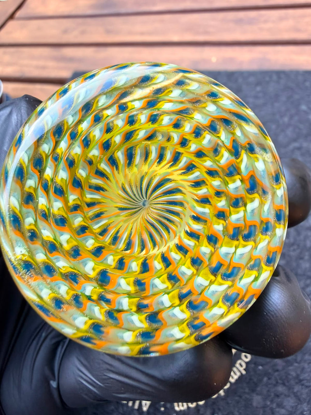 Conversion Glass Rosin Jar – UV Reactive