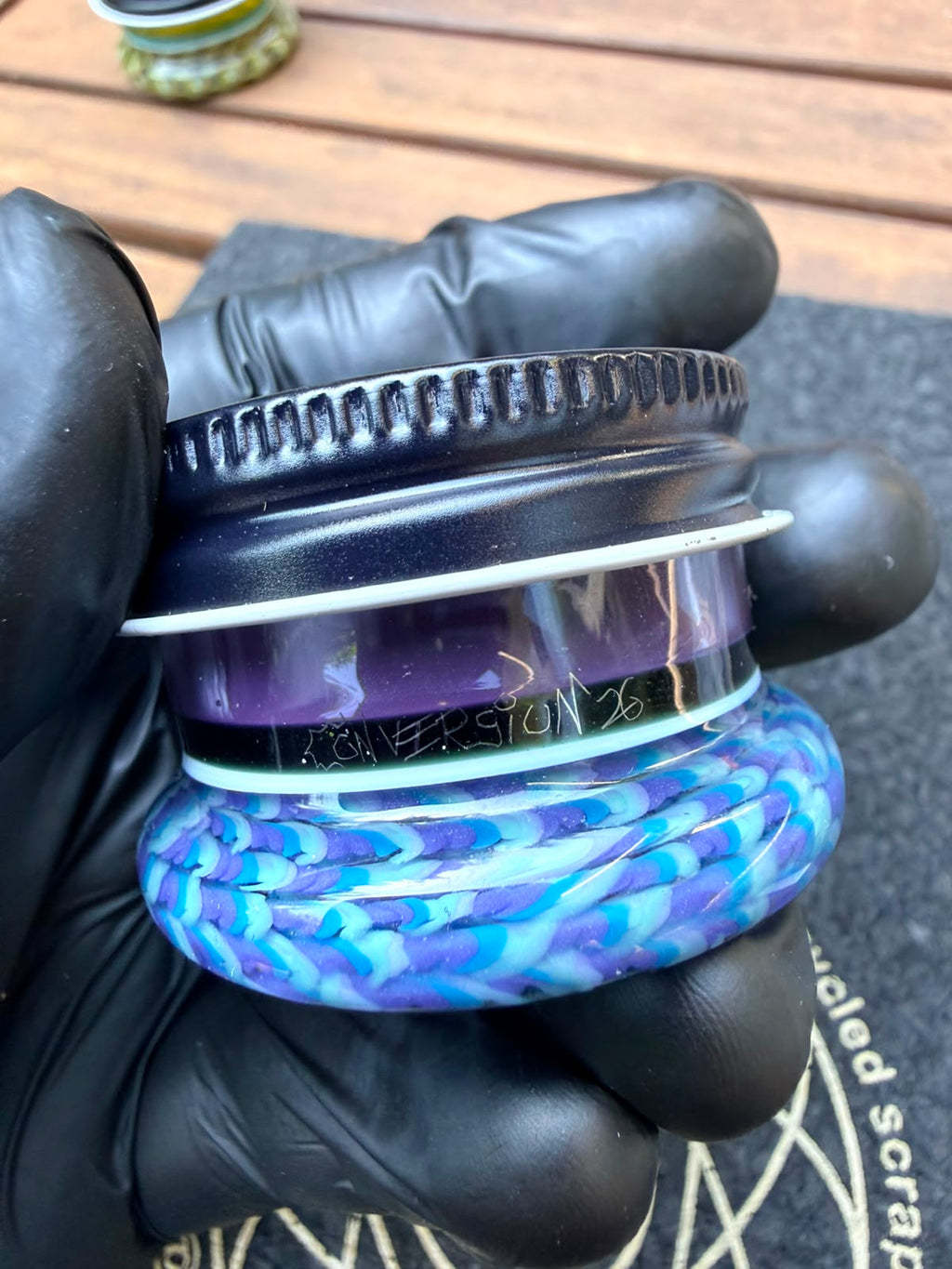 Conversion Glass Rosin Jar