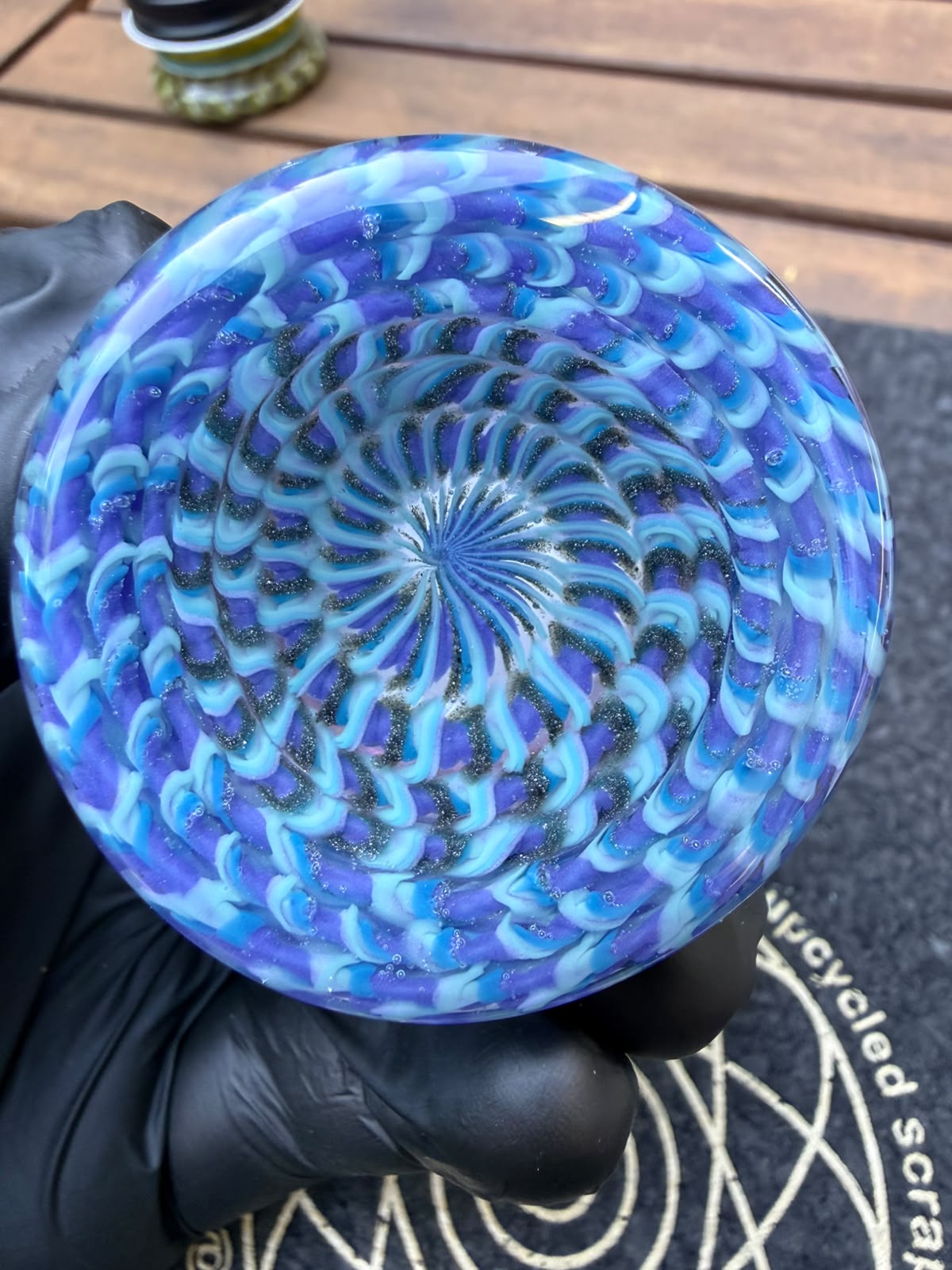 Conversion Glass Rosin Jar