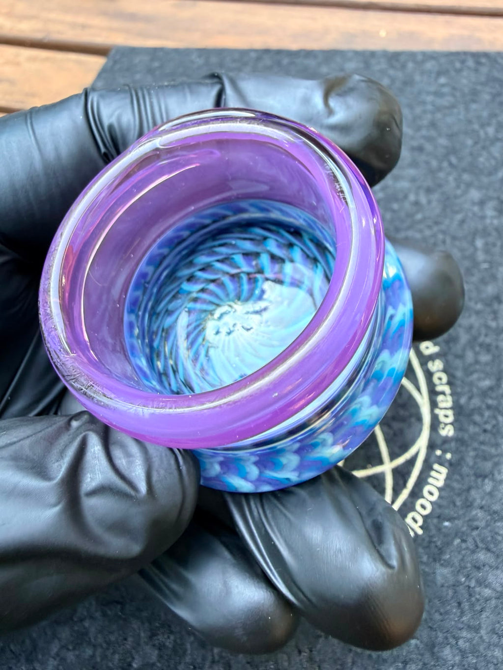 Conversion Glass Rosin Jar