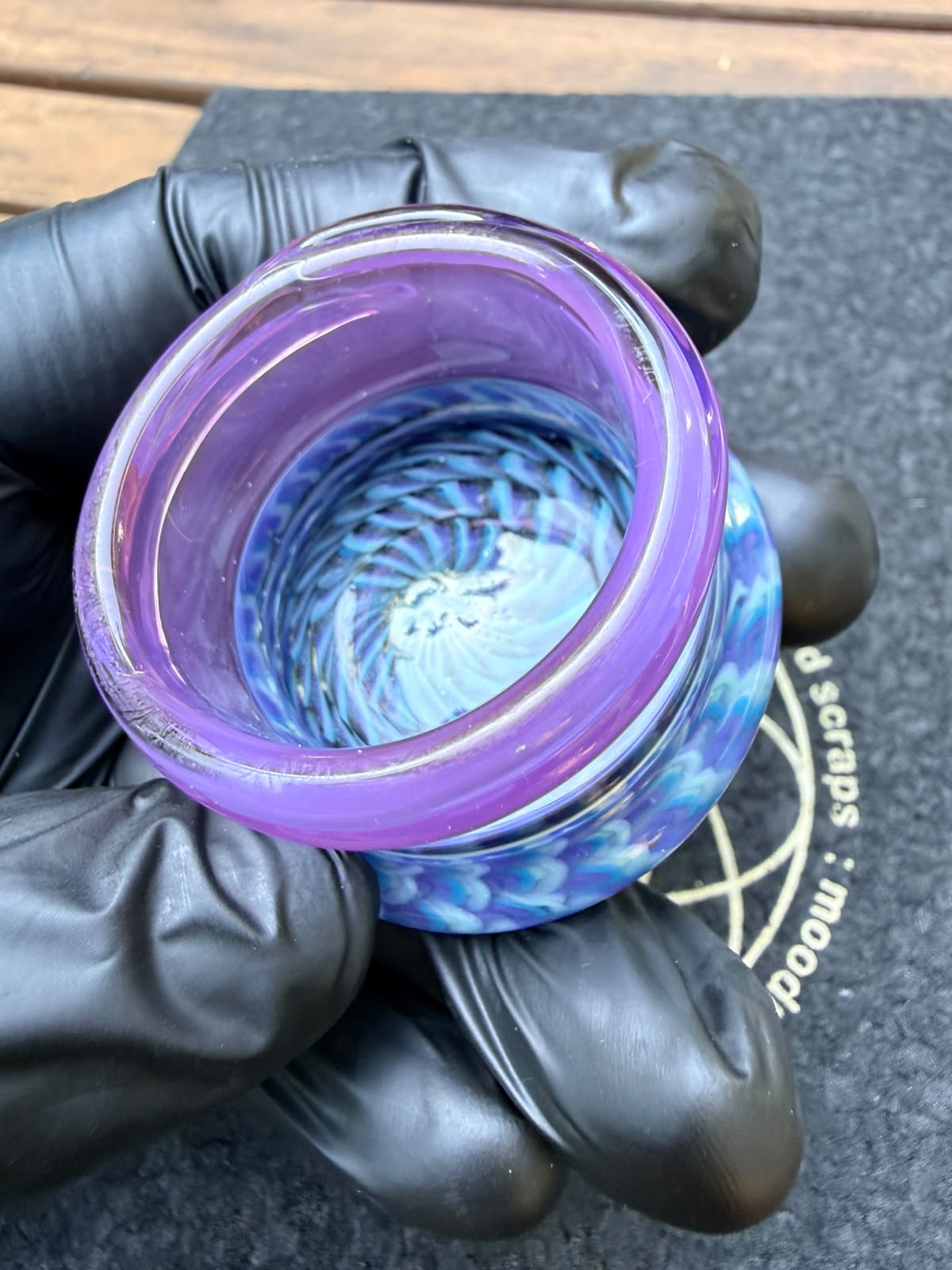 Conversion Glass Rosin Jar