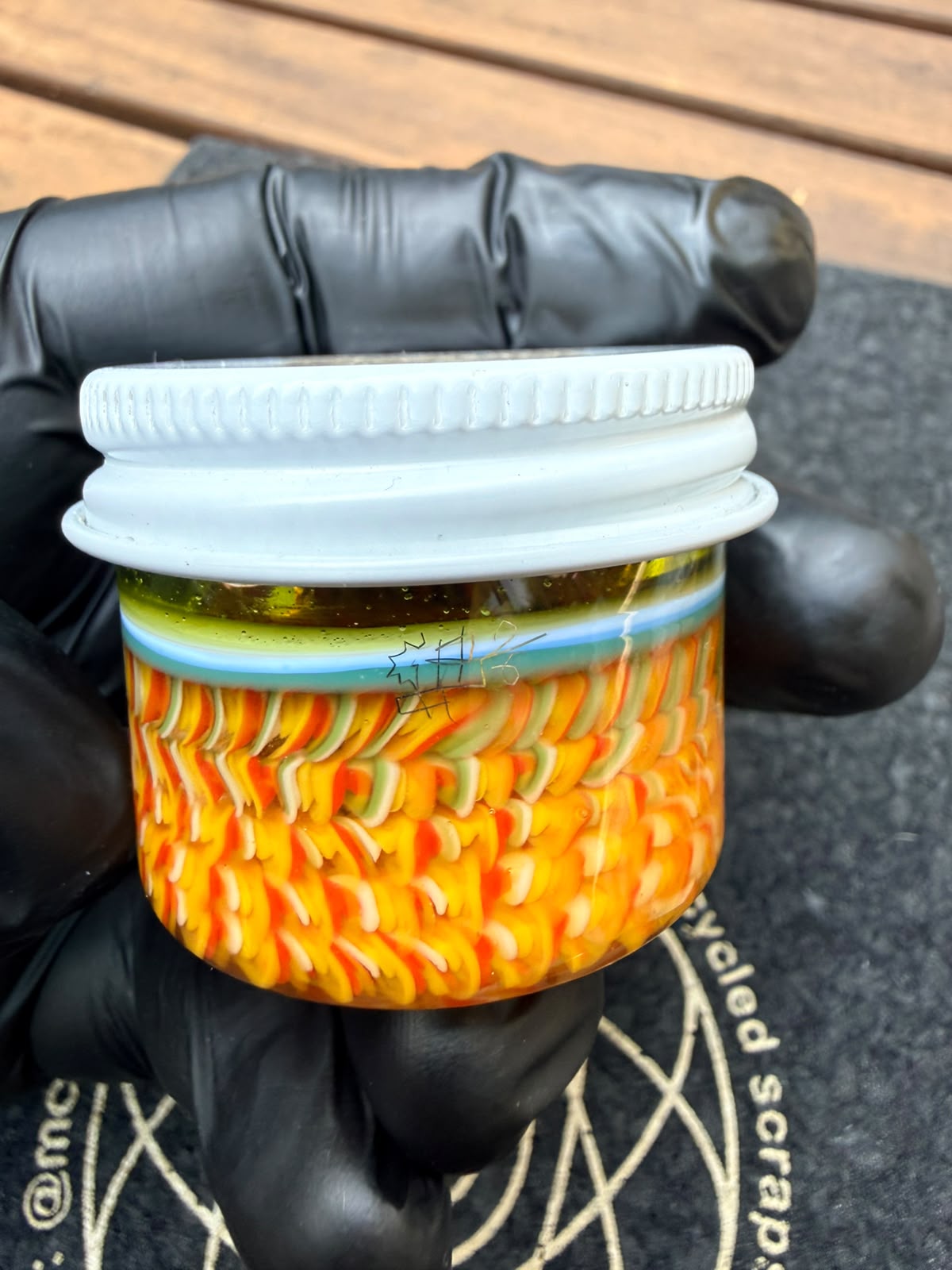 Conversion Glass Rosin Jar