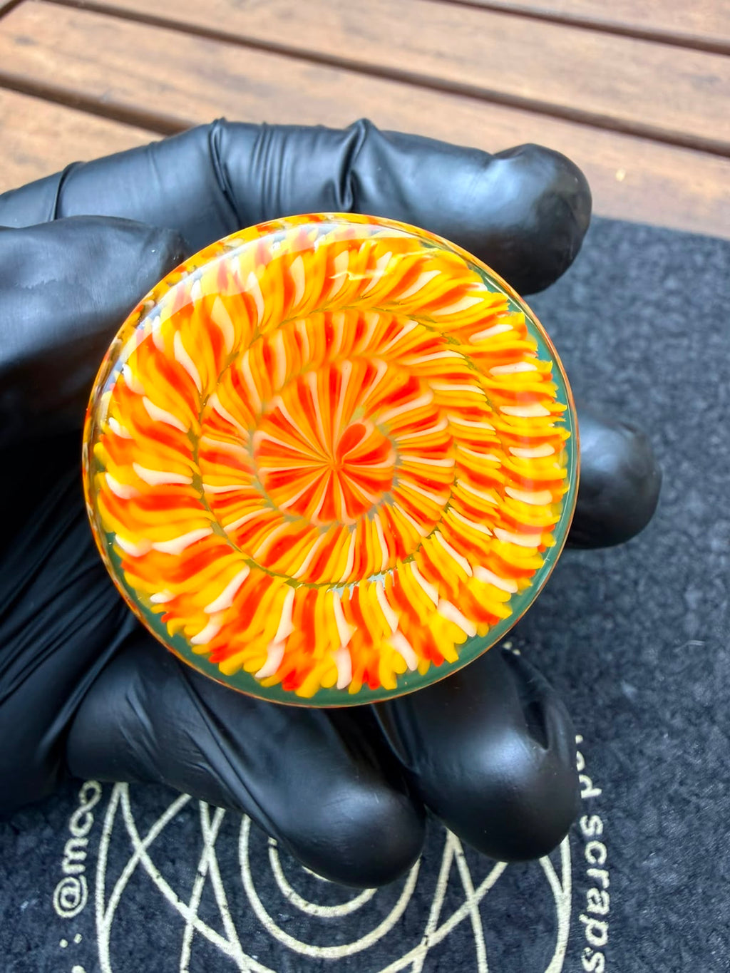 Conversion Glass Rosin Jar