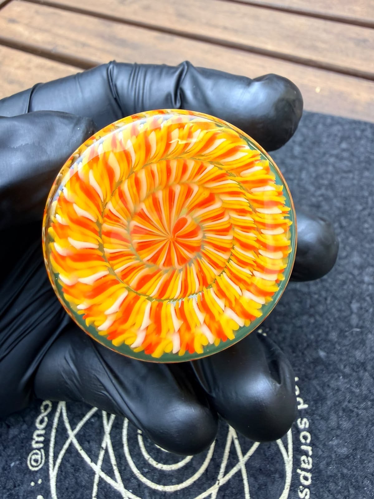 Conversion Glass Rosin Jar
