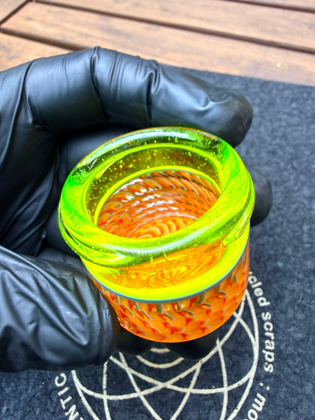 Conversion Glass Rosin Jar