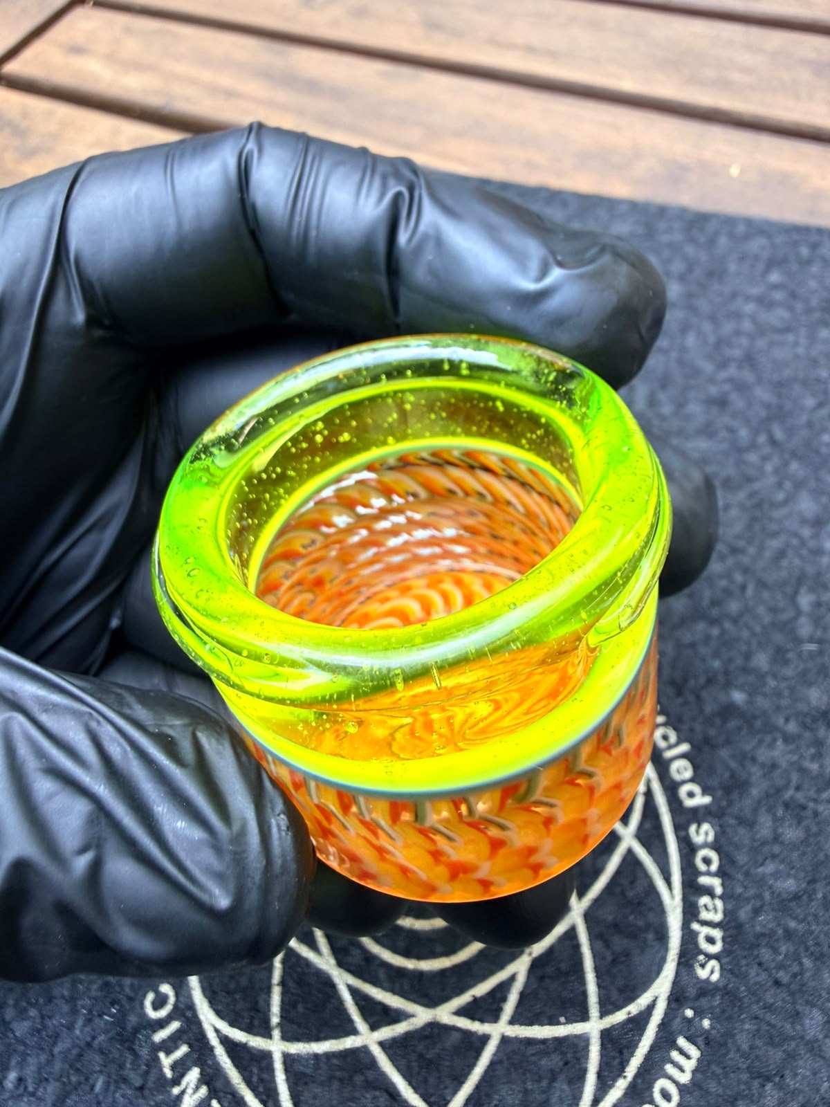 Conversion Glass Rosin Jar