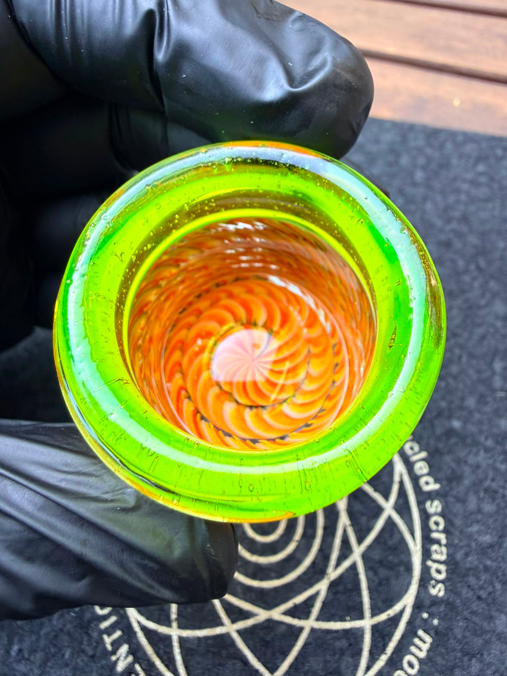 Conversion Glass Rosin Jar