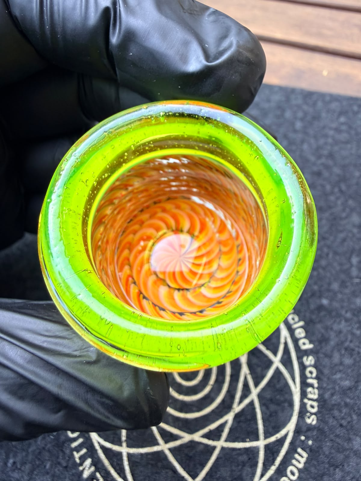 Conversion Glass Rosin Jar