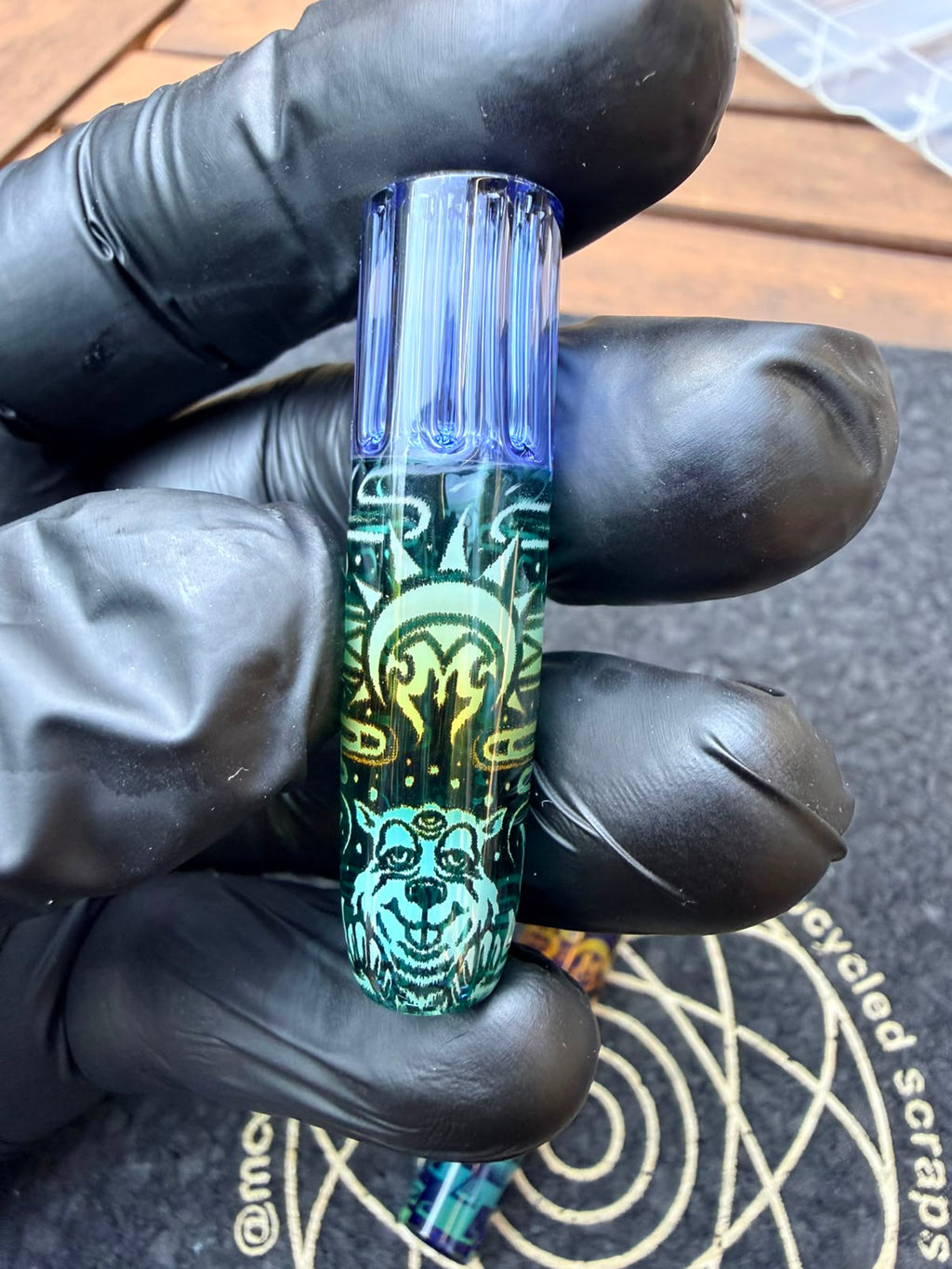 Mothership Glass – Artist Filter Tip