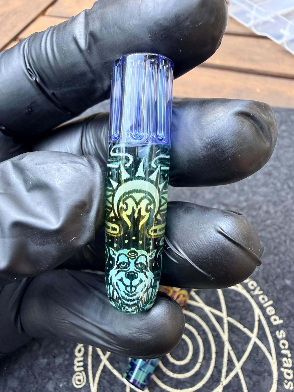 Mothership Glass – Artist Filter Tip