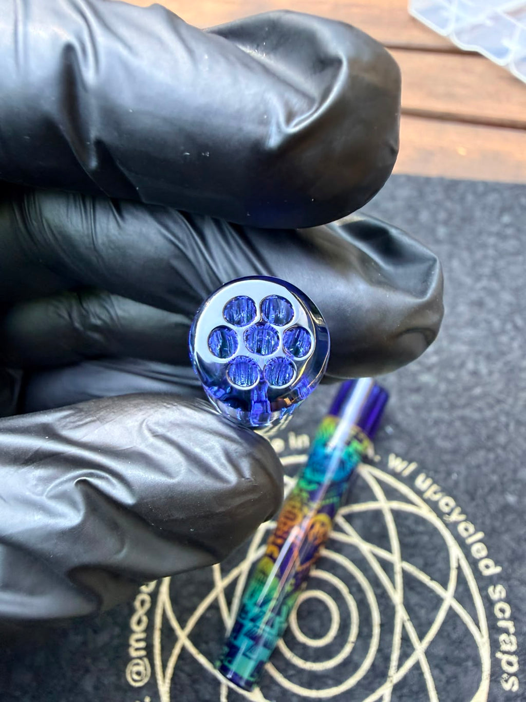 Mothership Glass – Artist Filter Tip