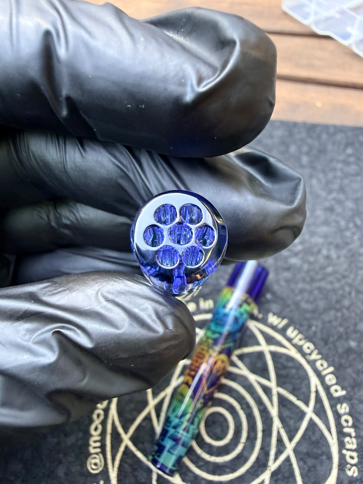 Mothership Glass – Artist Filter Tip