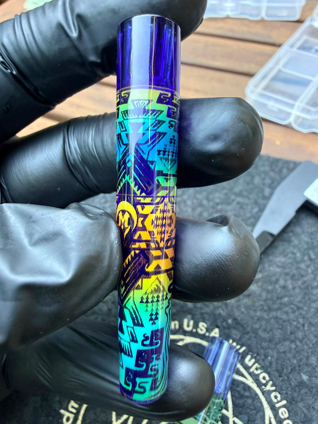 Mothership Glass – Artist Filter Tip