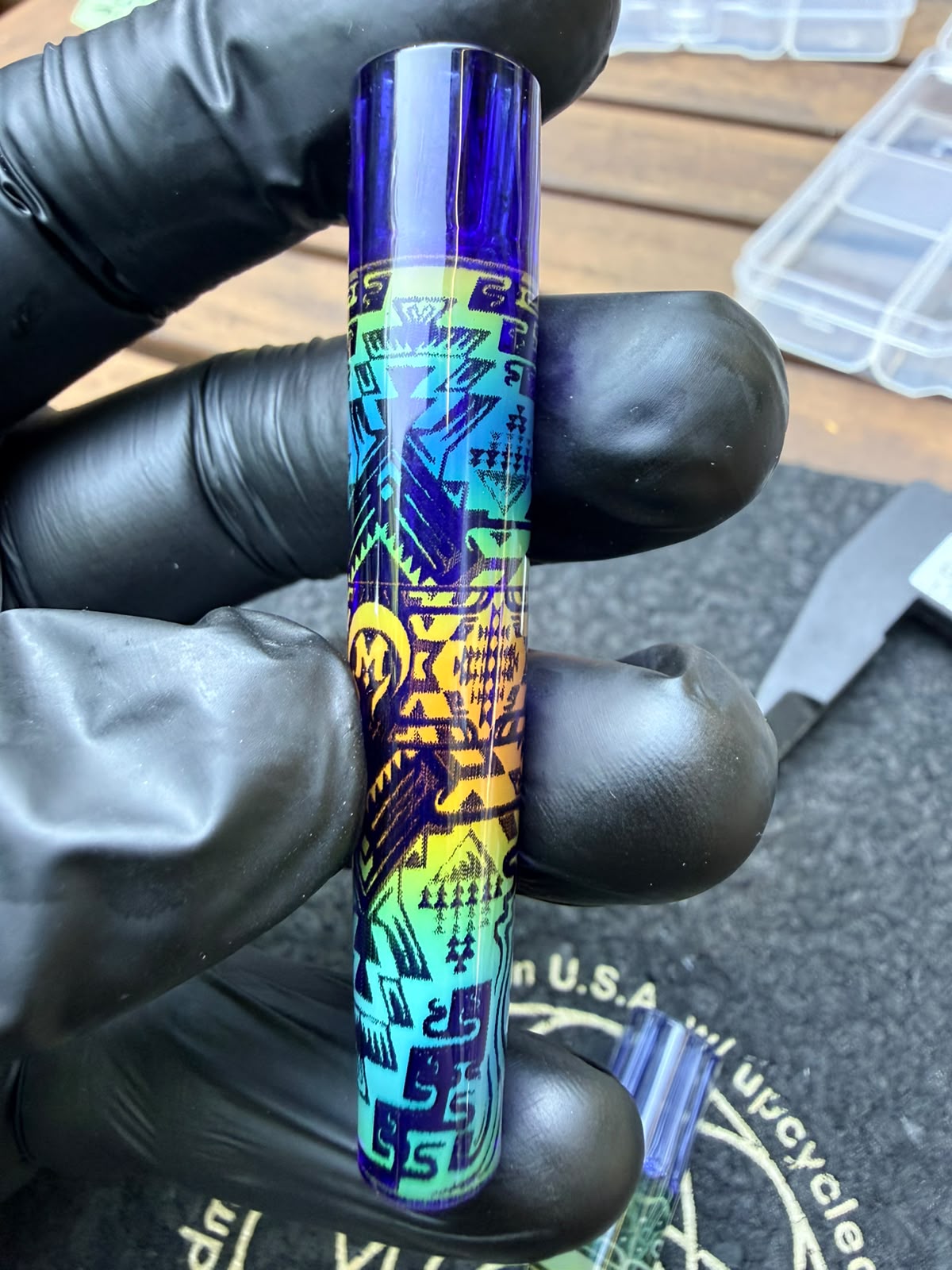 Mothership Glass – Artist Filter Tip