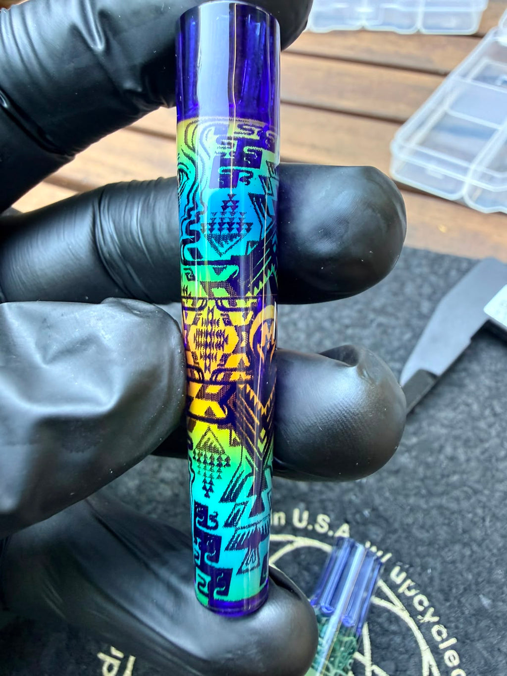 Mothership Glass – Artist Filter Tip