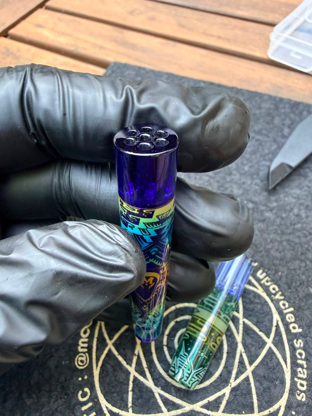 Mothership Glass – Artist Filter Tip