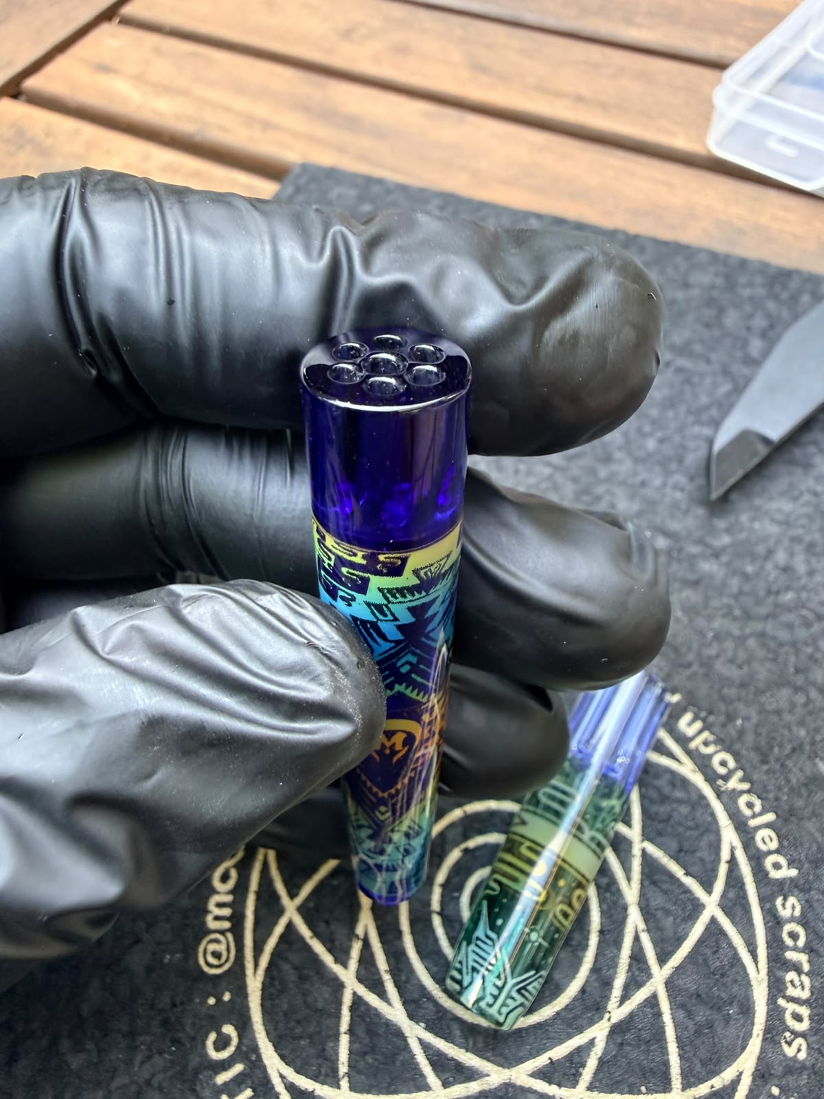 Mothership Glass – Artist Filter Tip