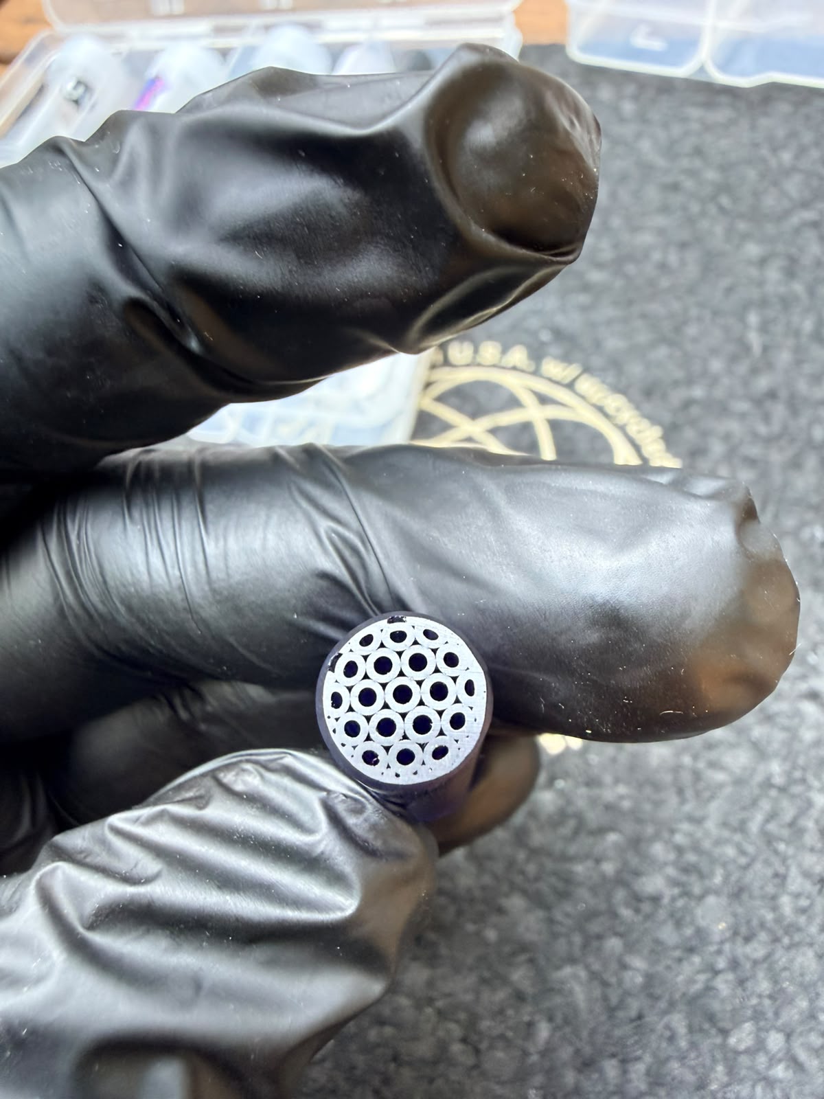 Freeek Glass Filter Tip