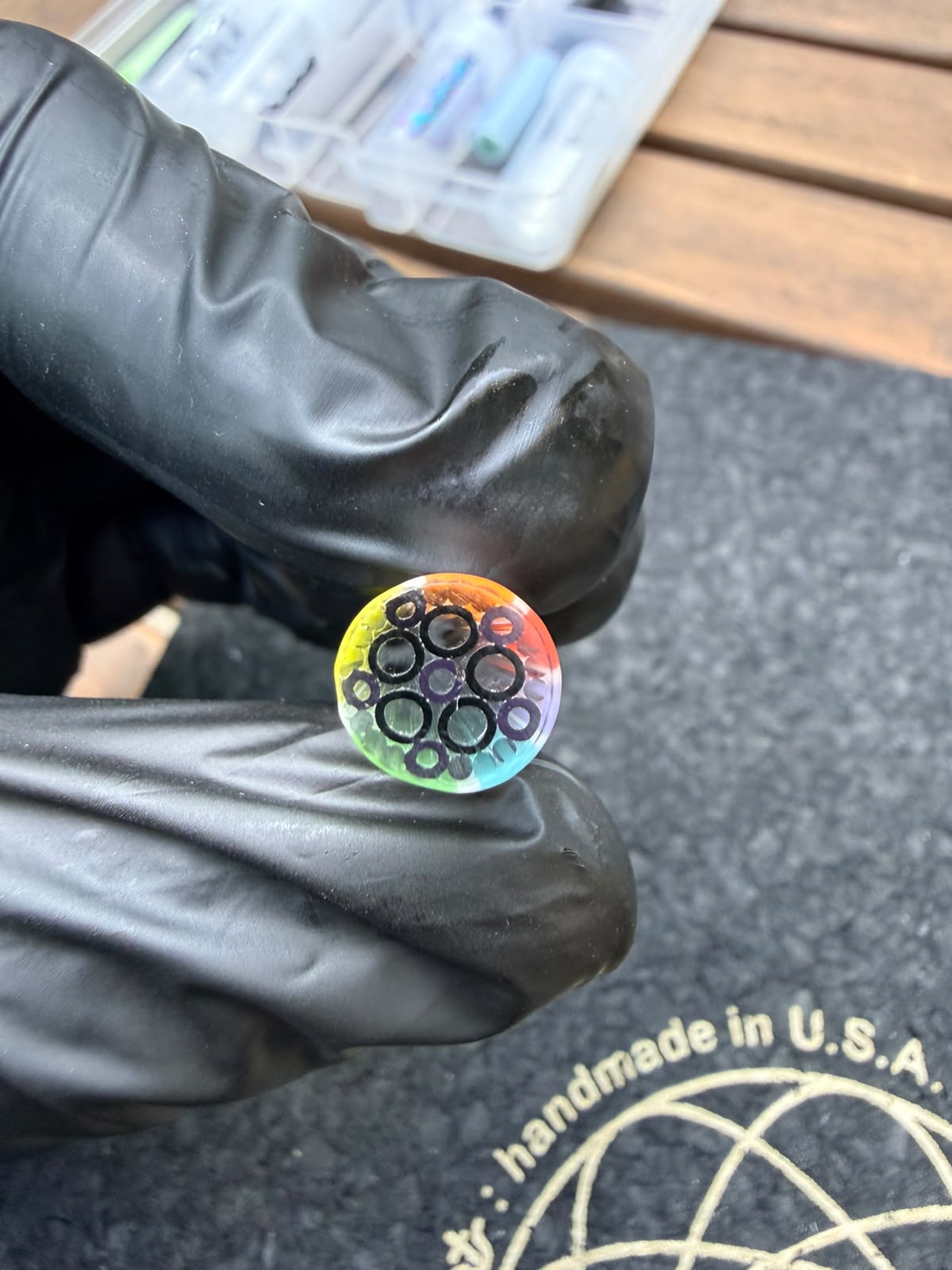 Freeek Glass Filter Tip