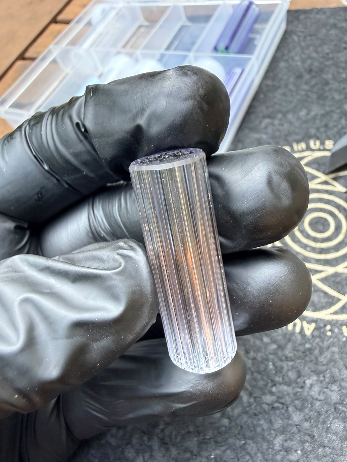 Freeek Glass Filter Tip