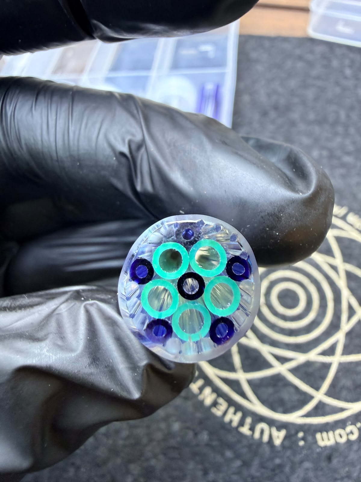 Freeek Glass Filter Tip