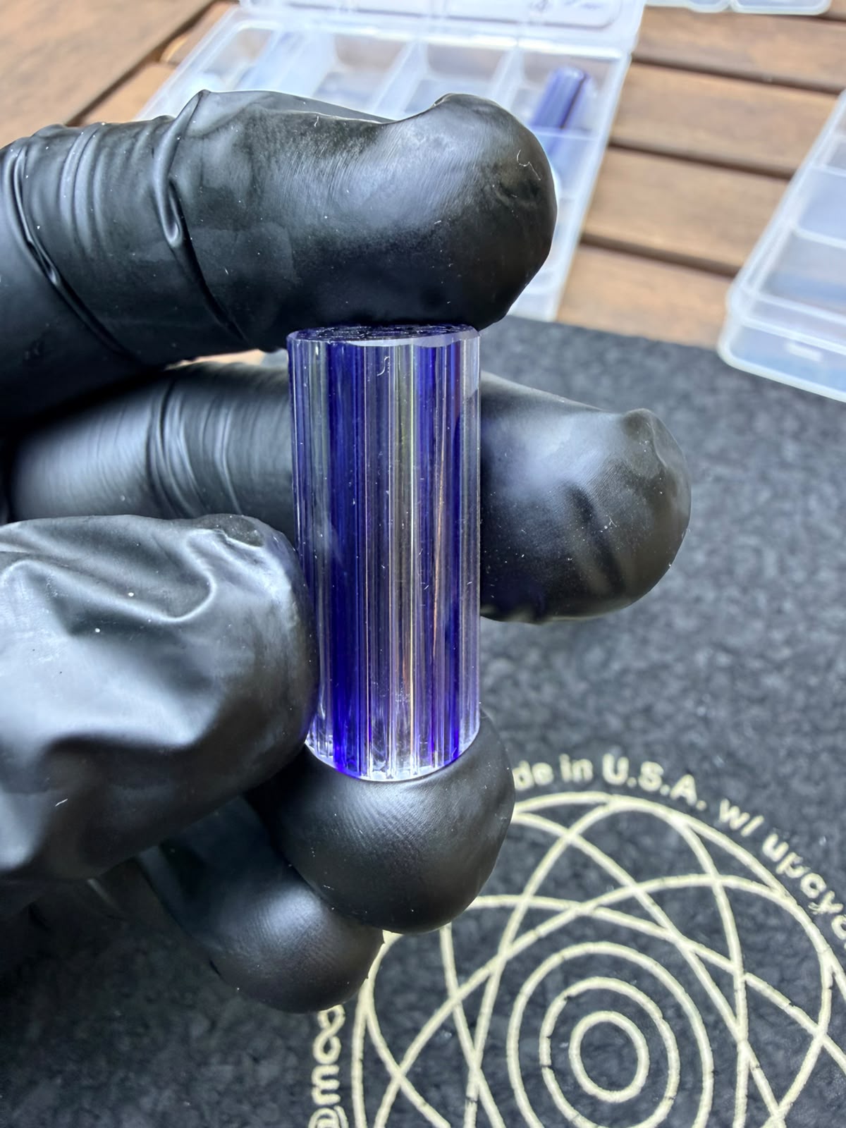 Freeek Glass Filter Tip