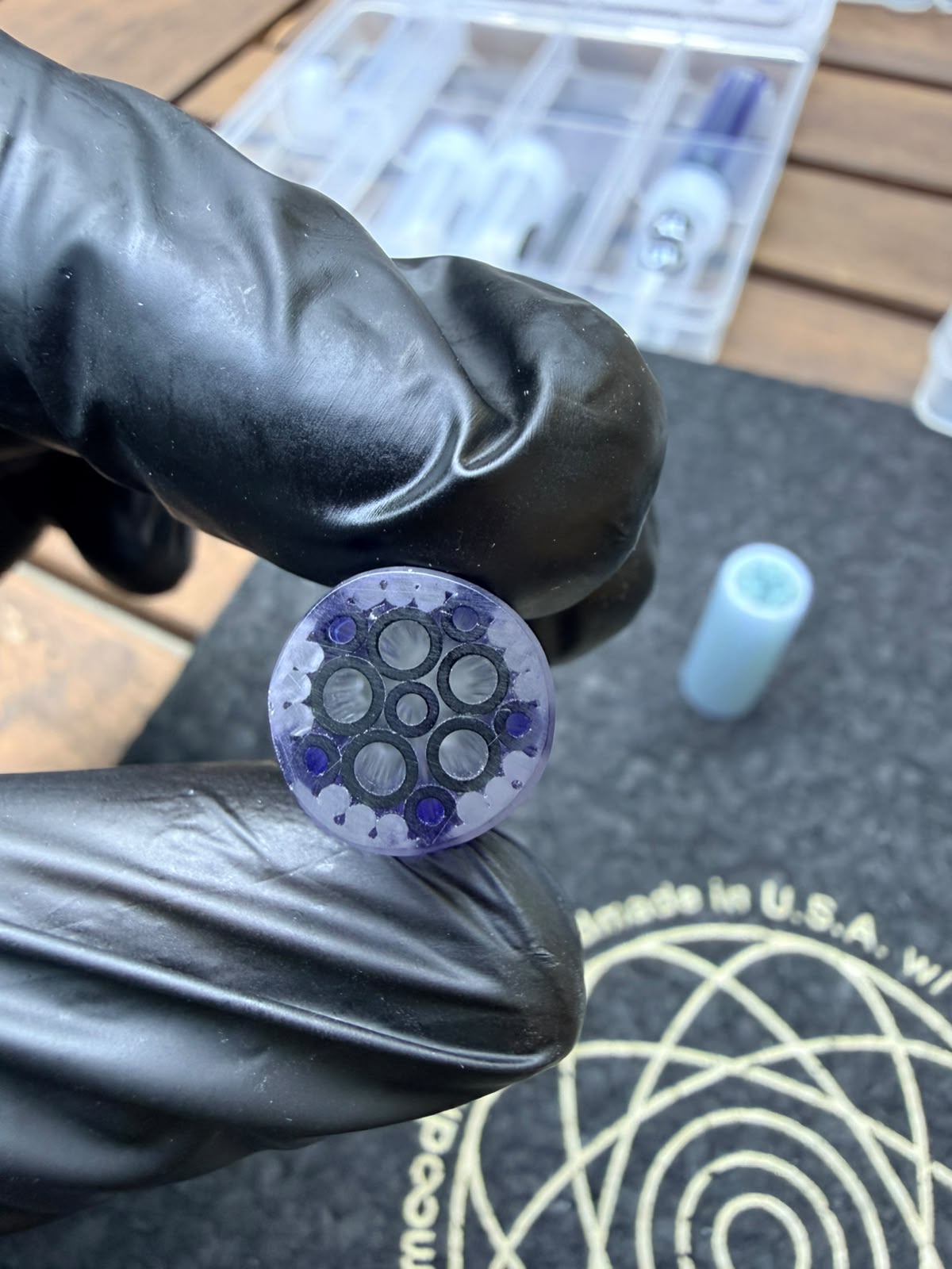 Freeek Glass Filter Tip