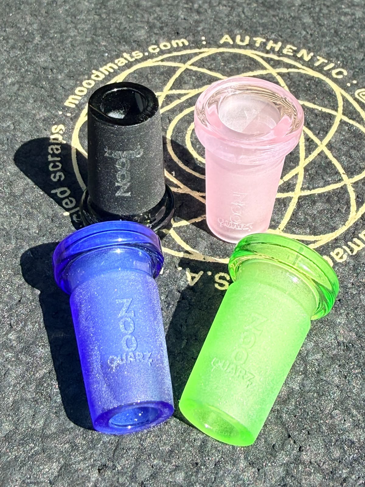 Zoo Quarz  14 mm auf 10 mm Adapter